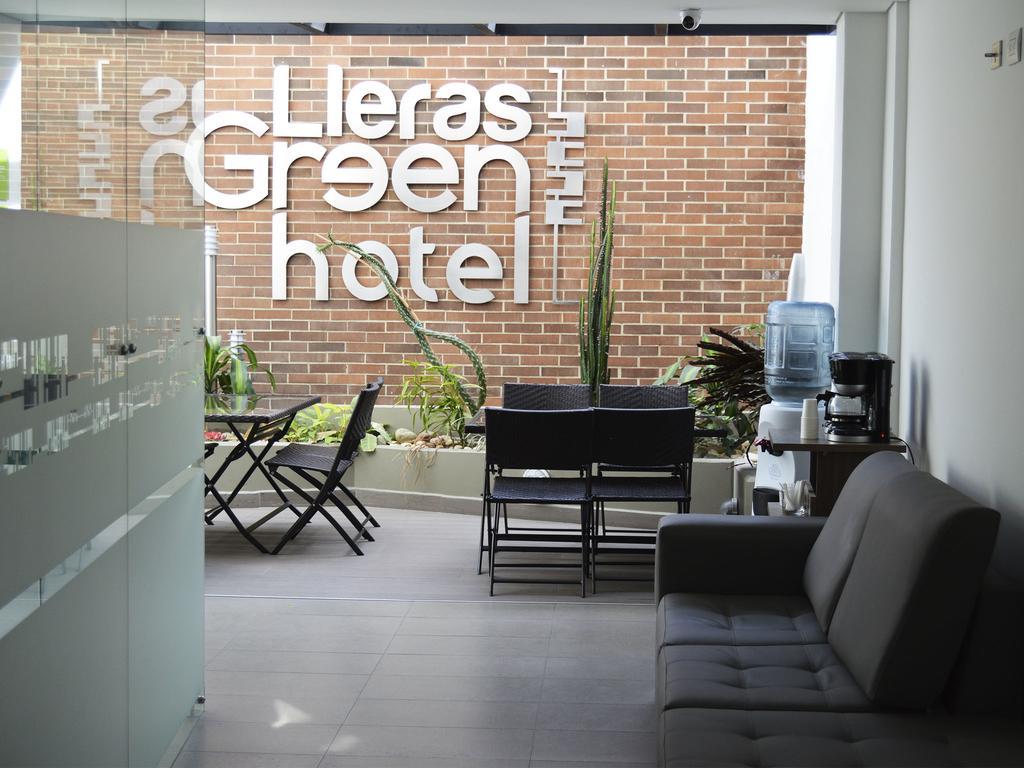 Lleras Green Hotel Medellín Exterior foto